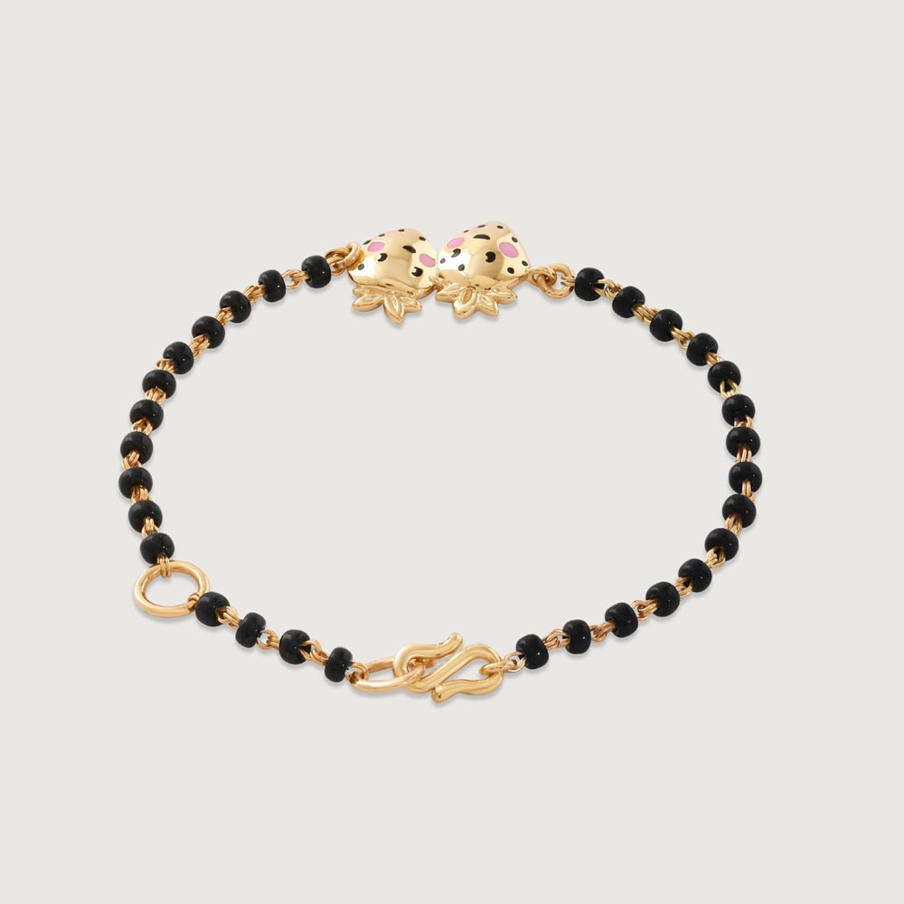 Berrylicious Strawberry Gold Bracelet,,hi-res image number null