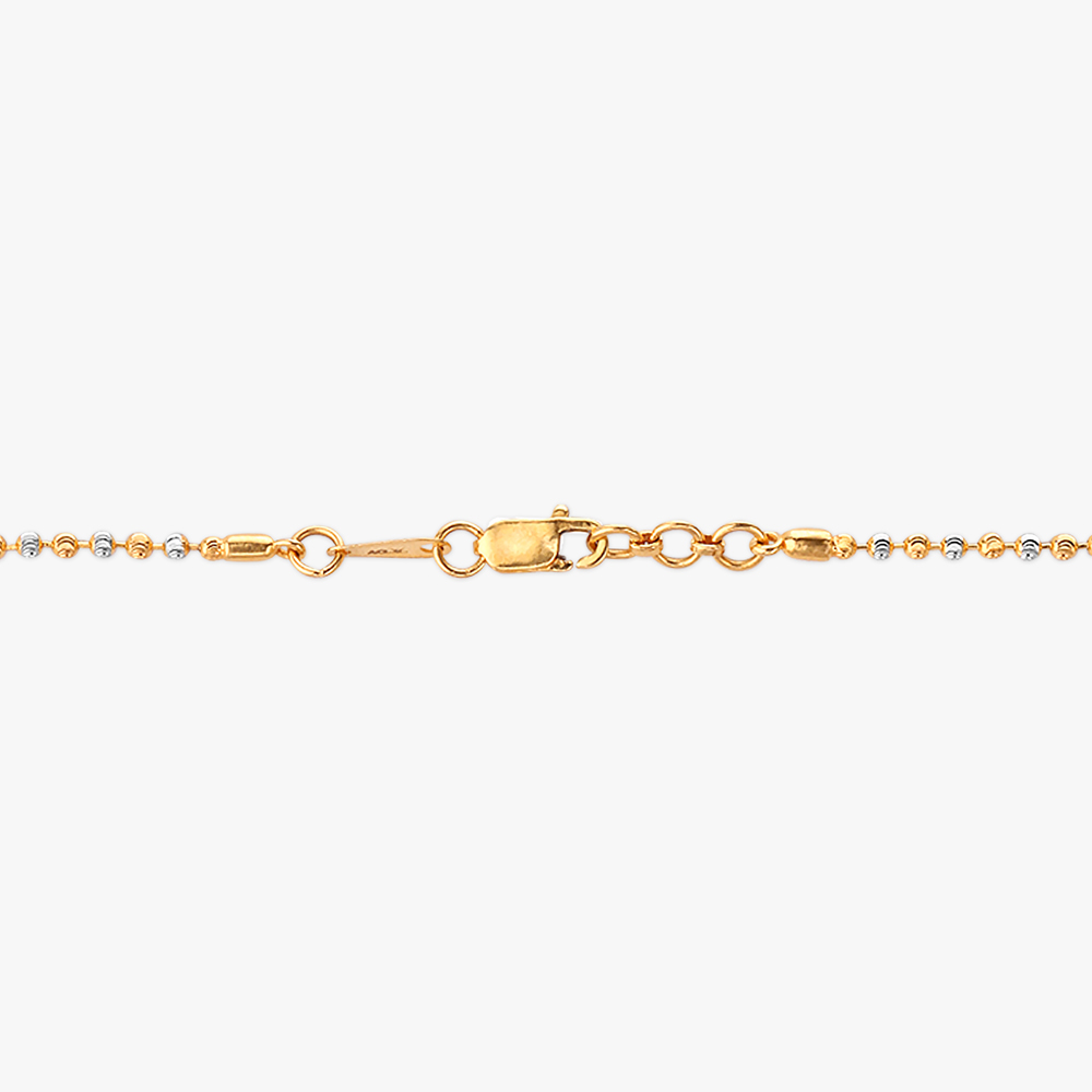 Delicate Gleam Gold Chain,,hi-res image number null