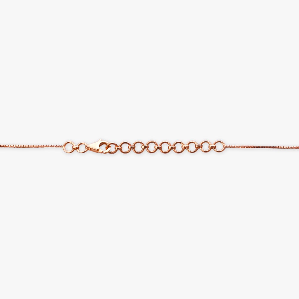 Blush Triangles Diamond Necklace Set,,hi-res image number null