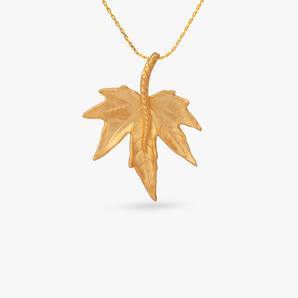 

Maple Muse Gold Pendant