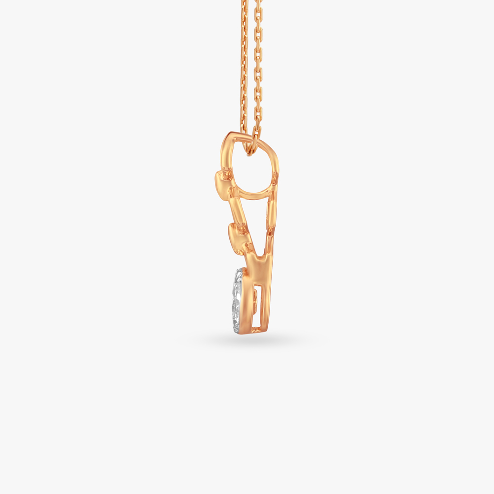 Urban Hive Diamond Pendant,,hi-res image number null