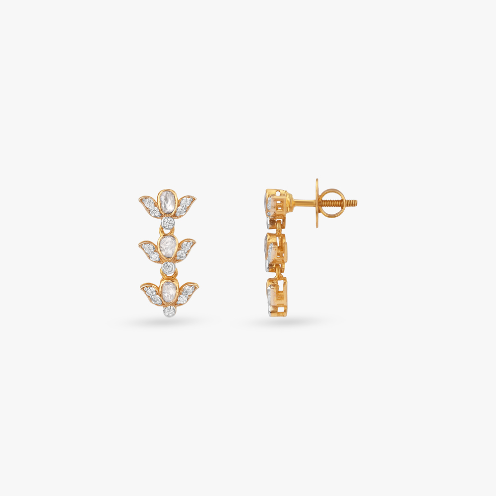 Eshana Leaf Necklace Set,,hi-res image number null