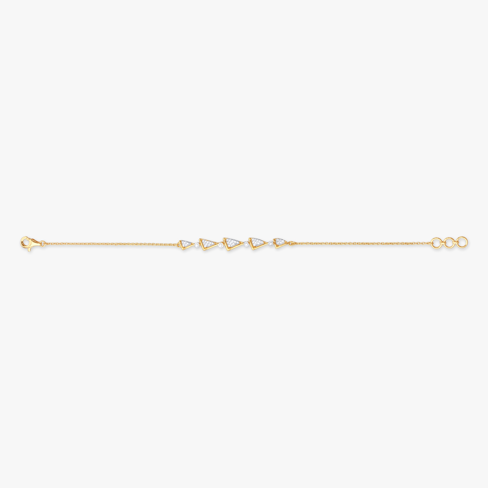 

Glide Edge Diamond Bracelet