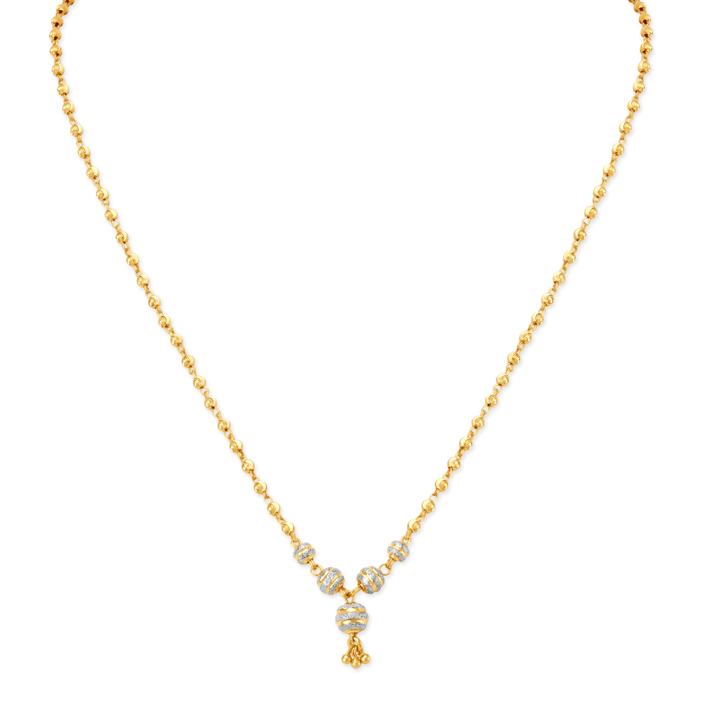 Shimmering Brilliant Gold Chain,,hi-res image number null