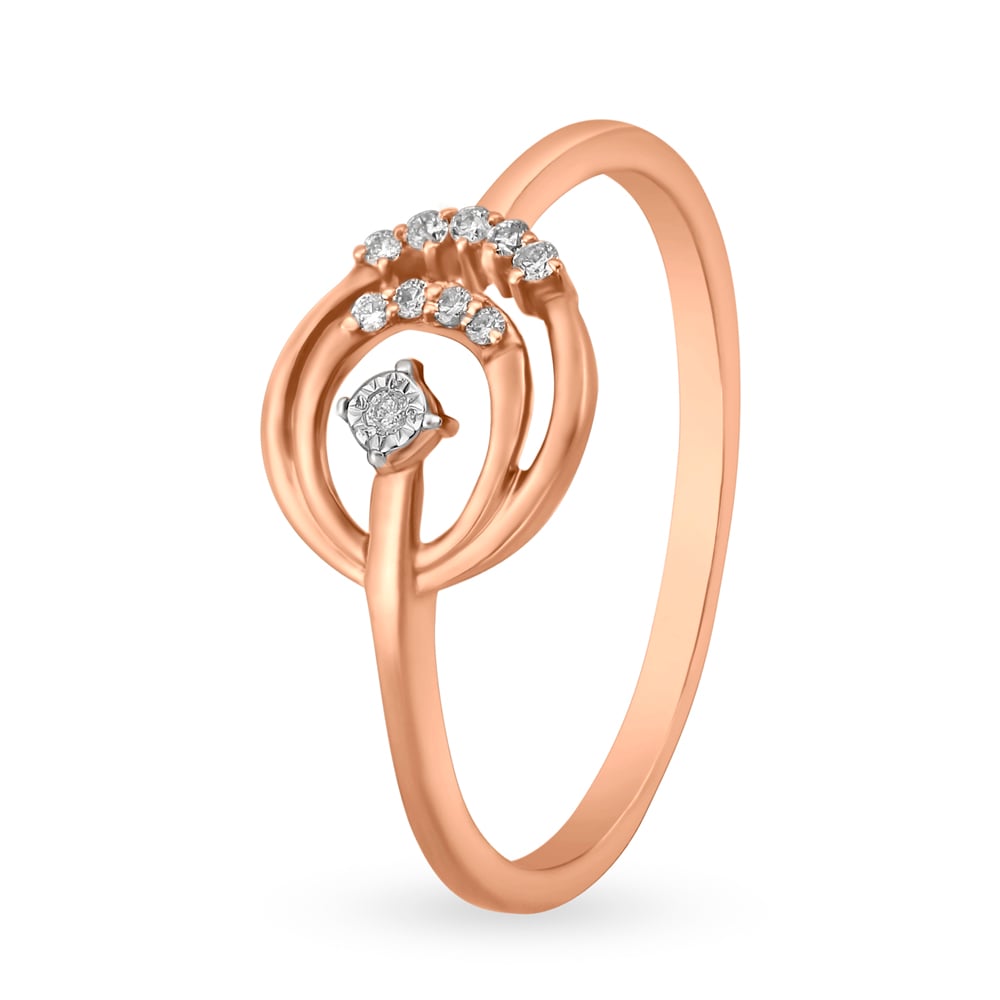 Charming Radial Diamond Ring,,hi-res image number null
