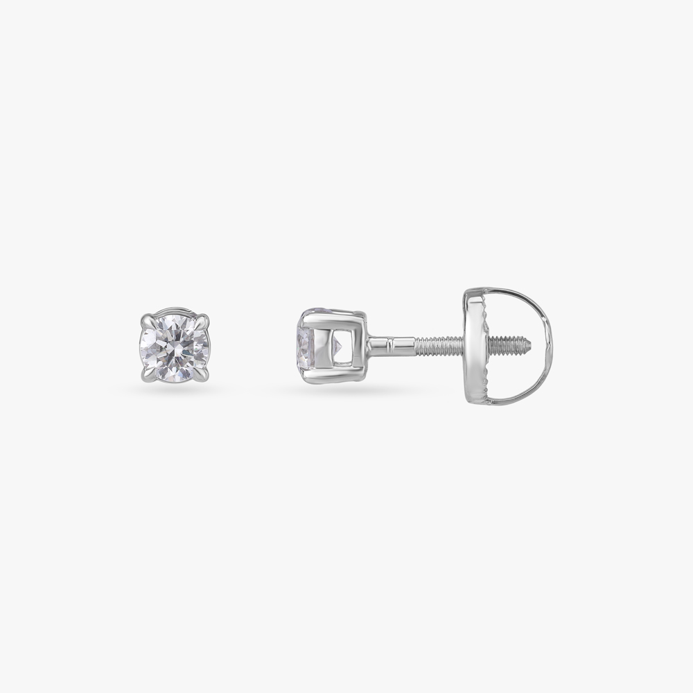 Radiance Refined Celeste Solitaire Stud Earrings,,hi-res image number null