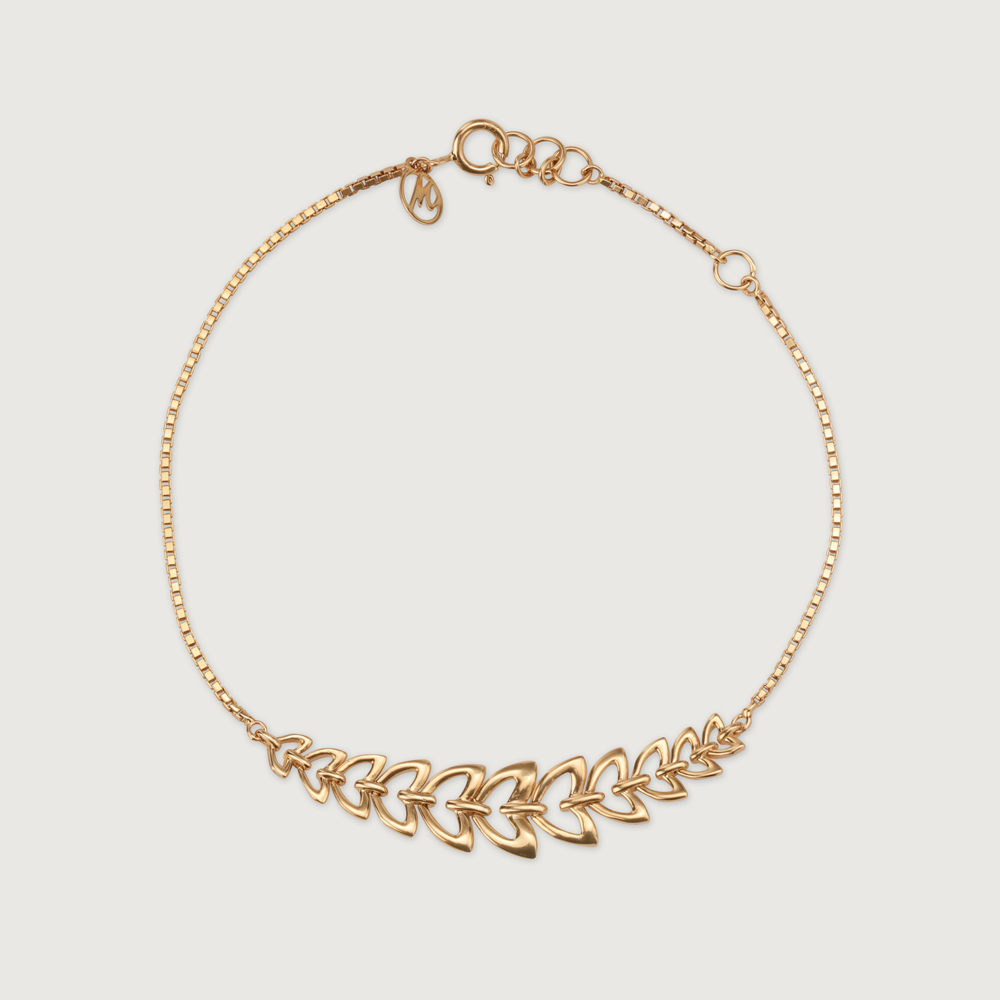 Linked by Love 14KT Yellow Gold Bracelet,,hi-res image number null