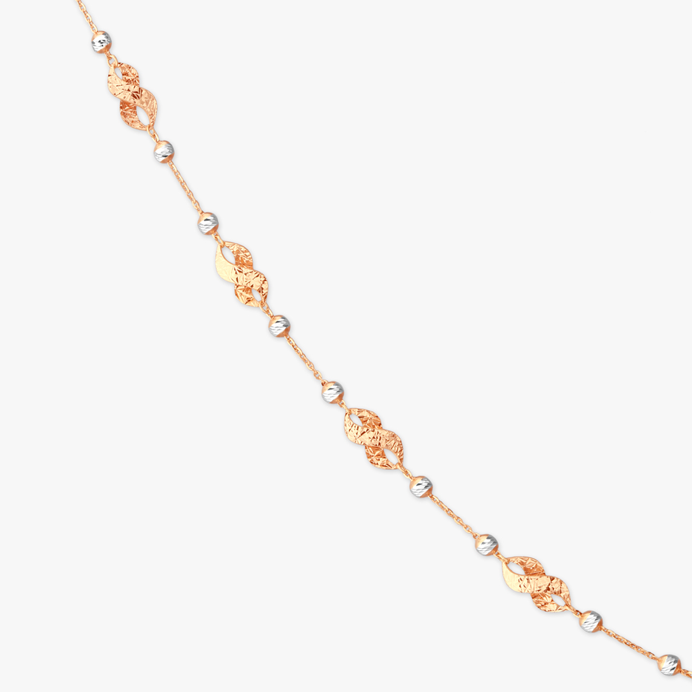 

Radiant Swirl Gold Chain