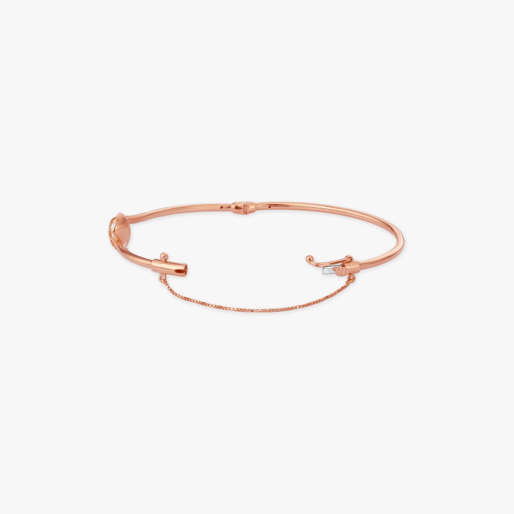Sculpted Mirage Gold Bangle,,hi-res image number null