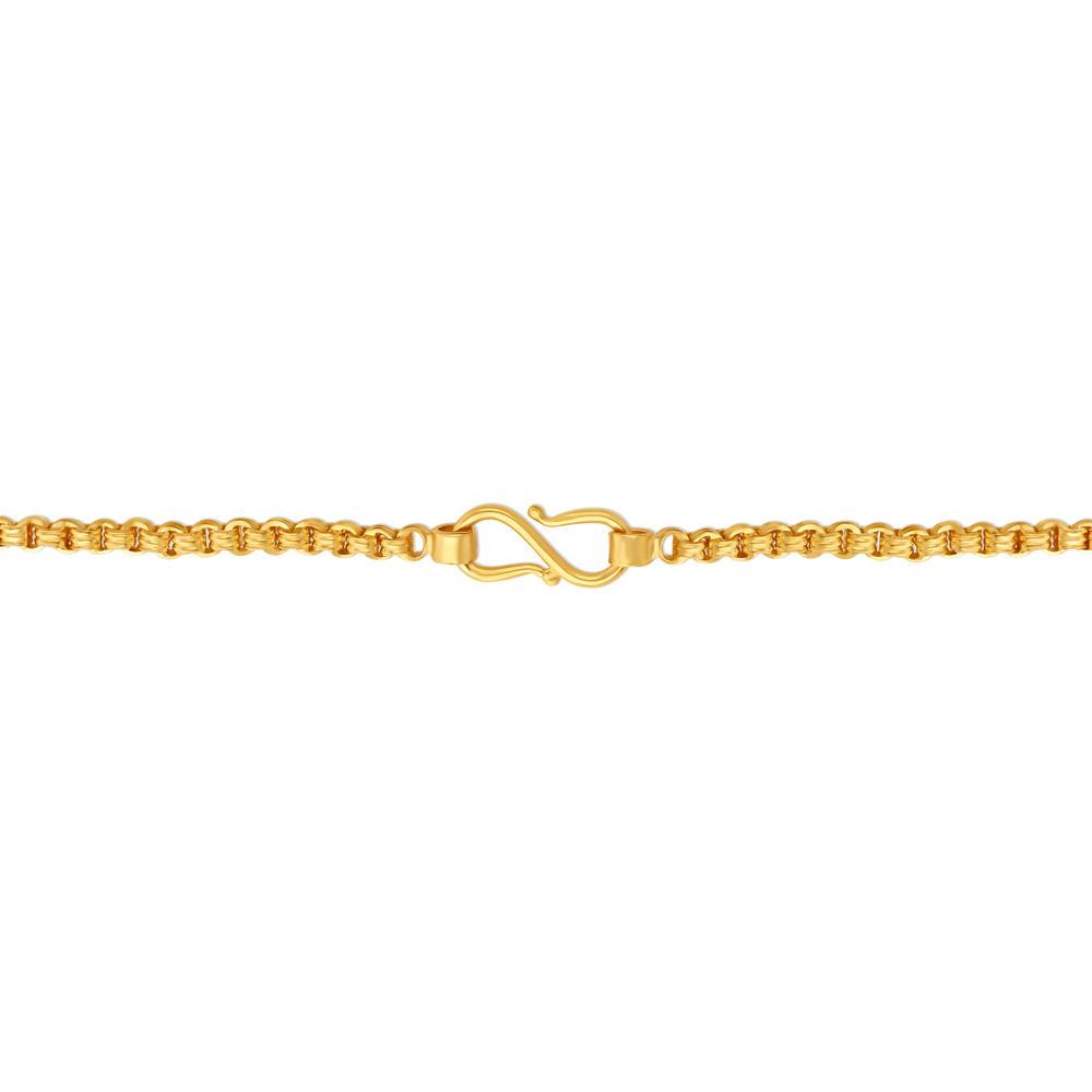 Seamless Link Gold Chain,,hi-res image number null