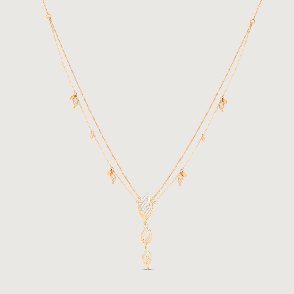 Twirling Grace Diamond Necklace,,hi-res image number null