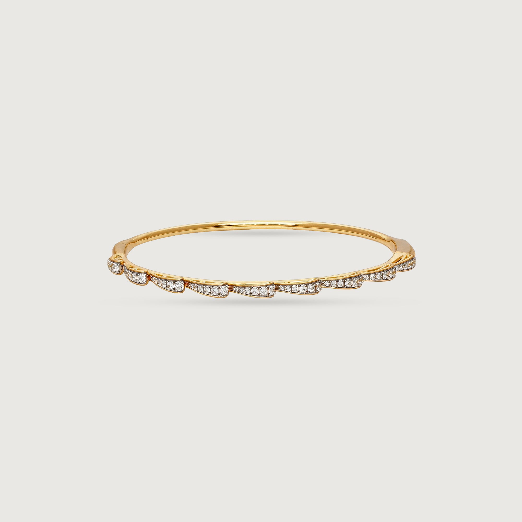 Looped Harmony Diamond Bangle,,hi-res image number null