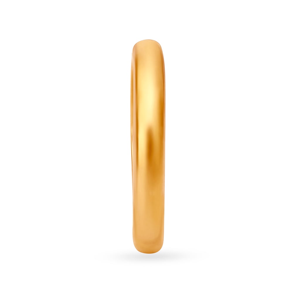 Timeless Minimalistic Gold Ring,,hi-res image number null