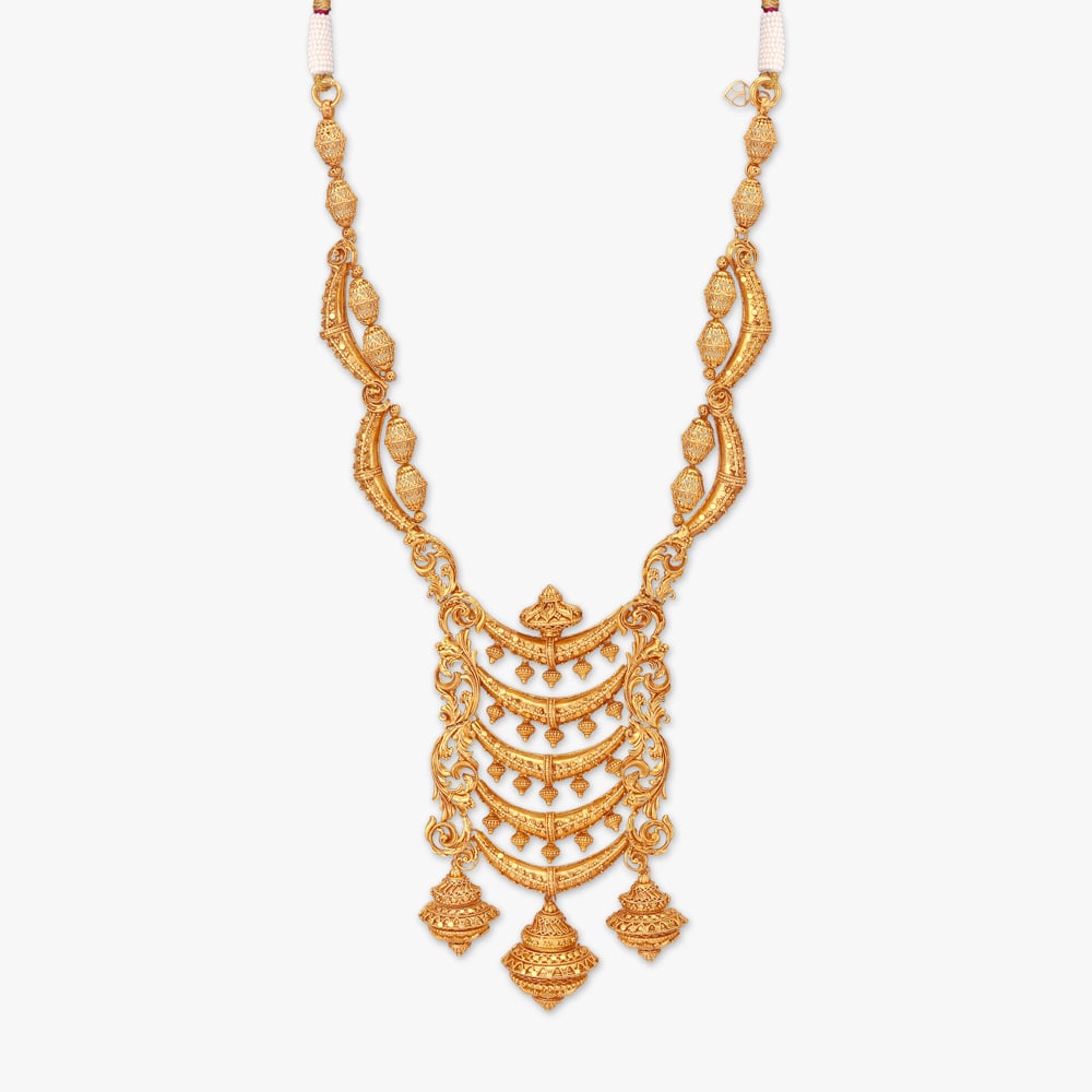 Palace of Chimes Gold Necklace Set,,hi-res image number null