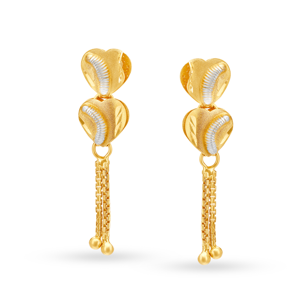 Romantic Gold Necklace Set,,hi-res image number null