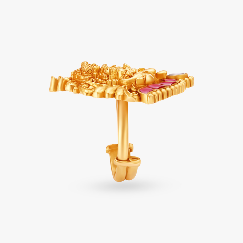 Celestial Charm Gold Vanki,,hi-res image number null