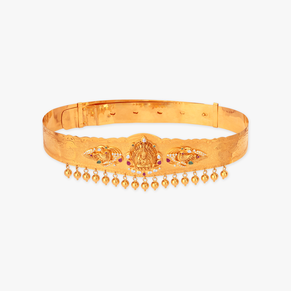 

Divine Laxmi Gold Waist Belt