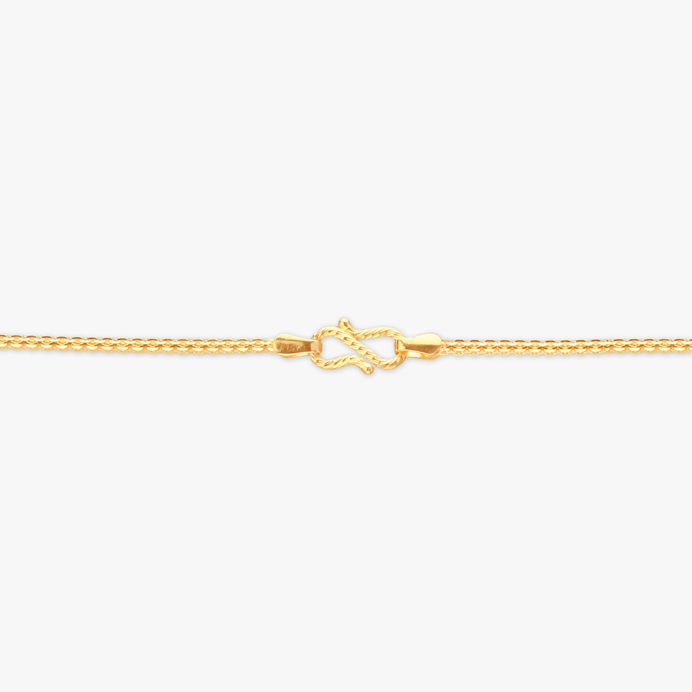 Dual Loop Gold Chain,,hi-res image number null