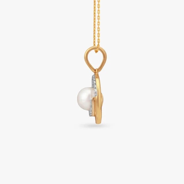 Lustre Orbit Diamond Pendant,,hi-res image number null