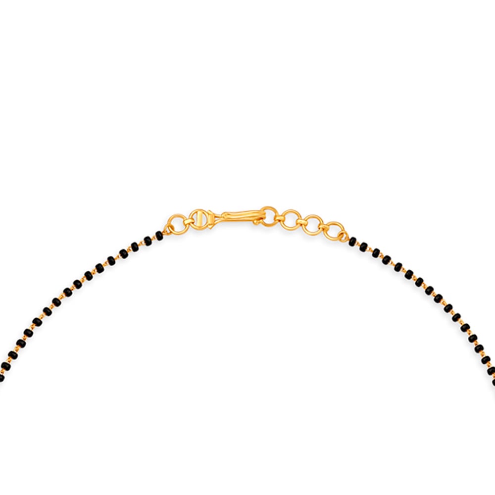 Sleek Stately Mangalsutra,,hi-res image number null