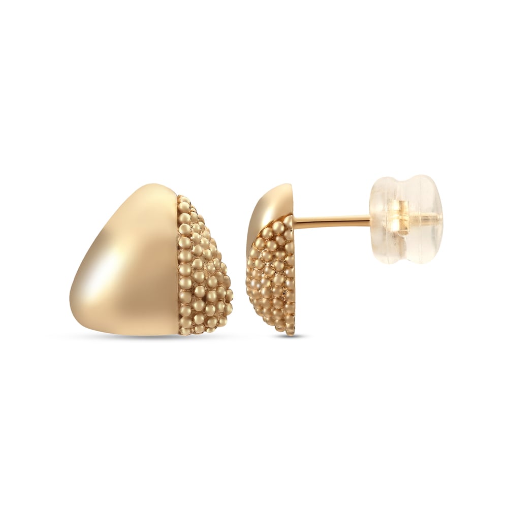14KT All Rounder Yellow Gold Earrings,,hi-res image number null