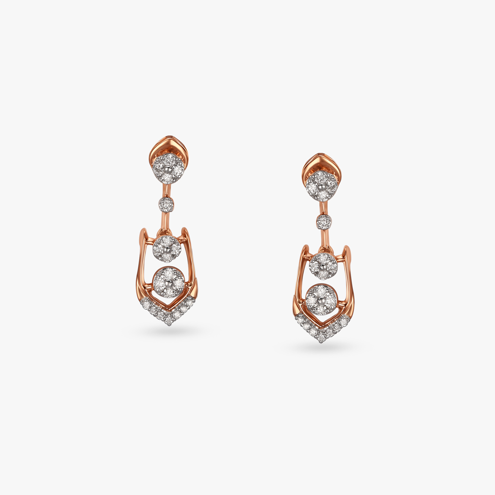 Sophisticated Sparkling Diamond Necklace Set,,hi-res image number null