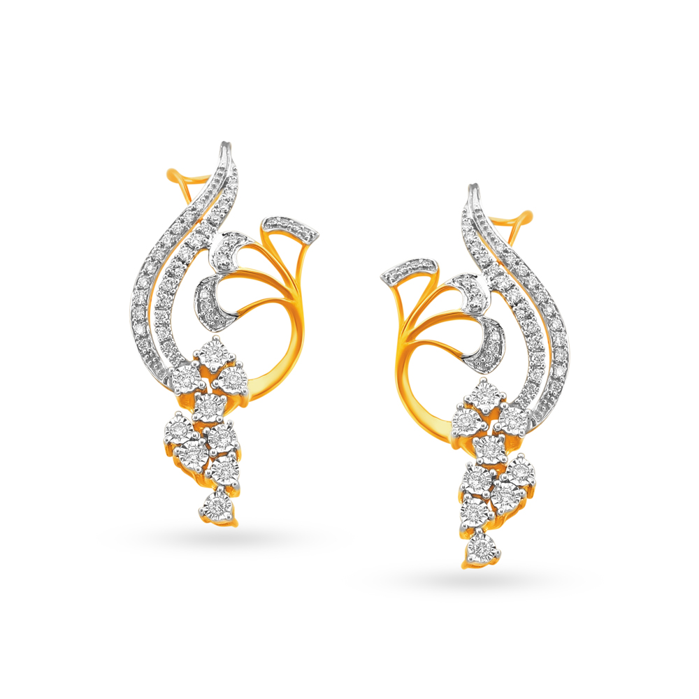 Lustre Diamond Pendant and Earrings Set,,hi-res image number null