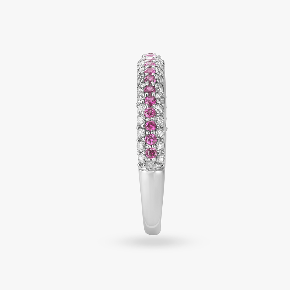 Cascade Diamond Finger Ring,,hi-res image number null