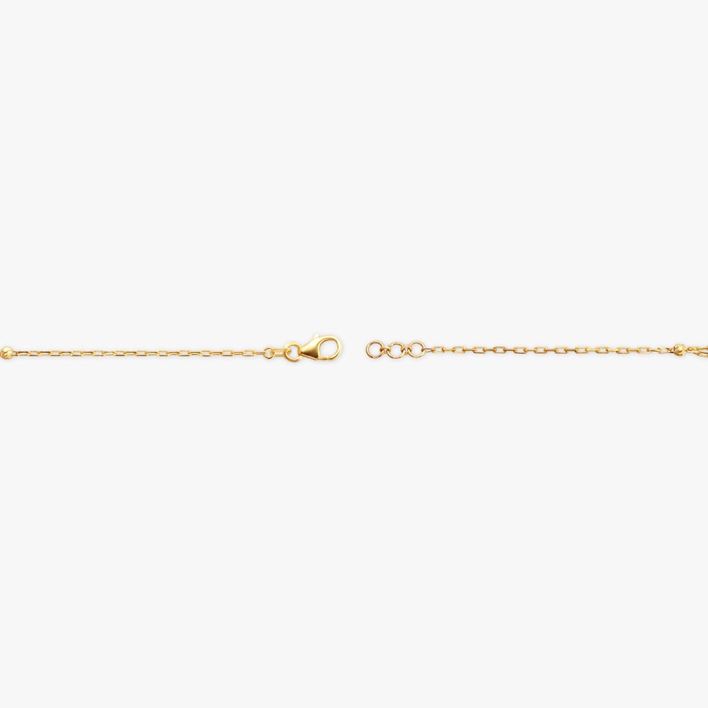 Pyramid Elegance Gold Bracelet,,hi-res image number null