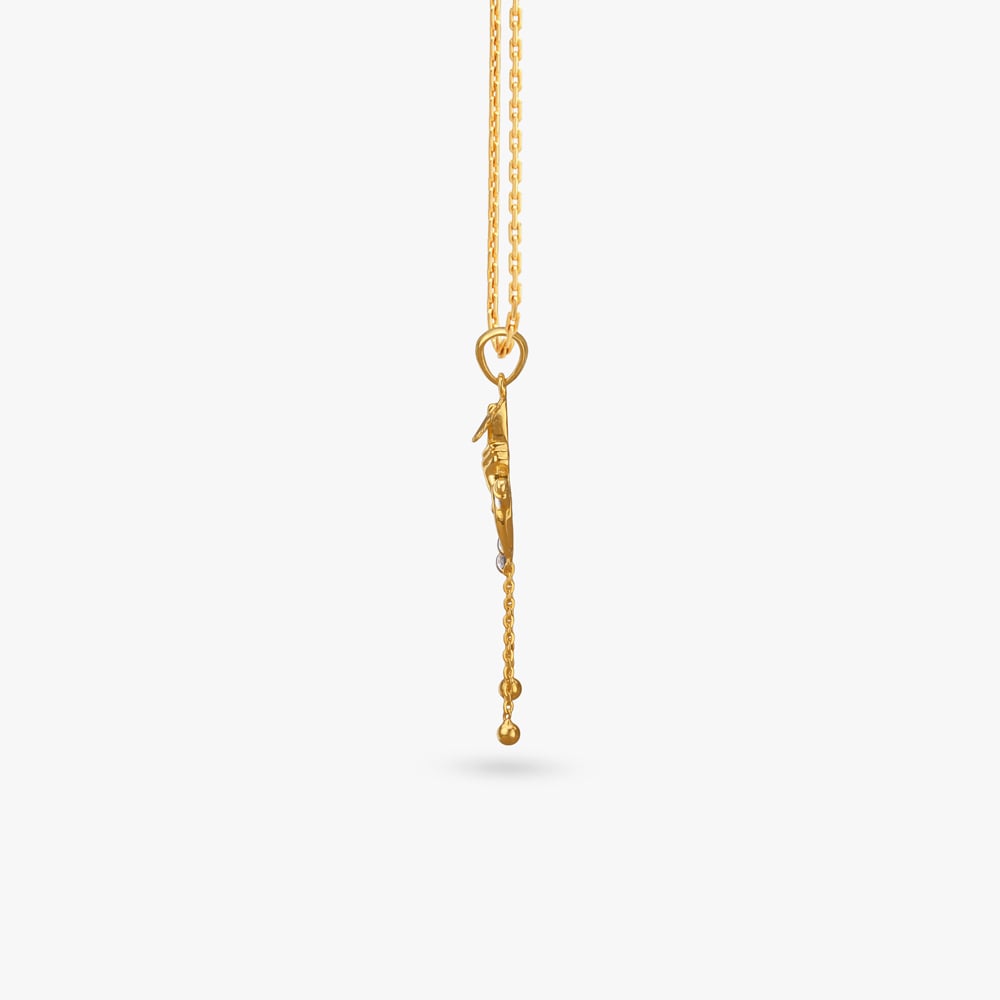 

Divine Melody Gold Pendant