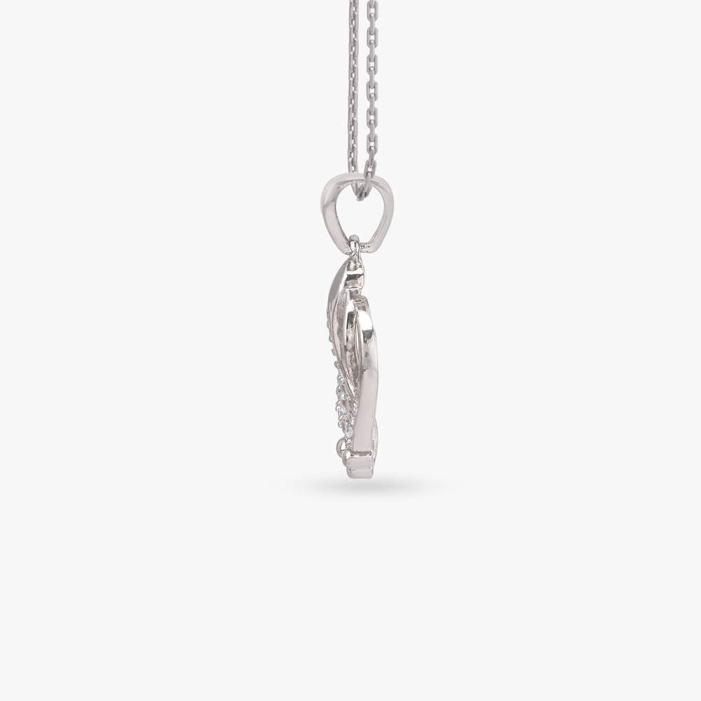 Radiant Khanda Silver Pendant,,hi-res image number null