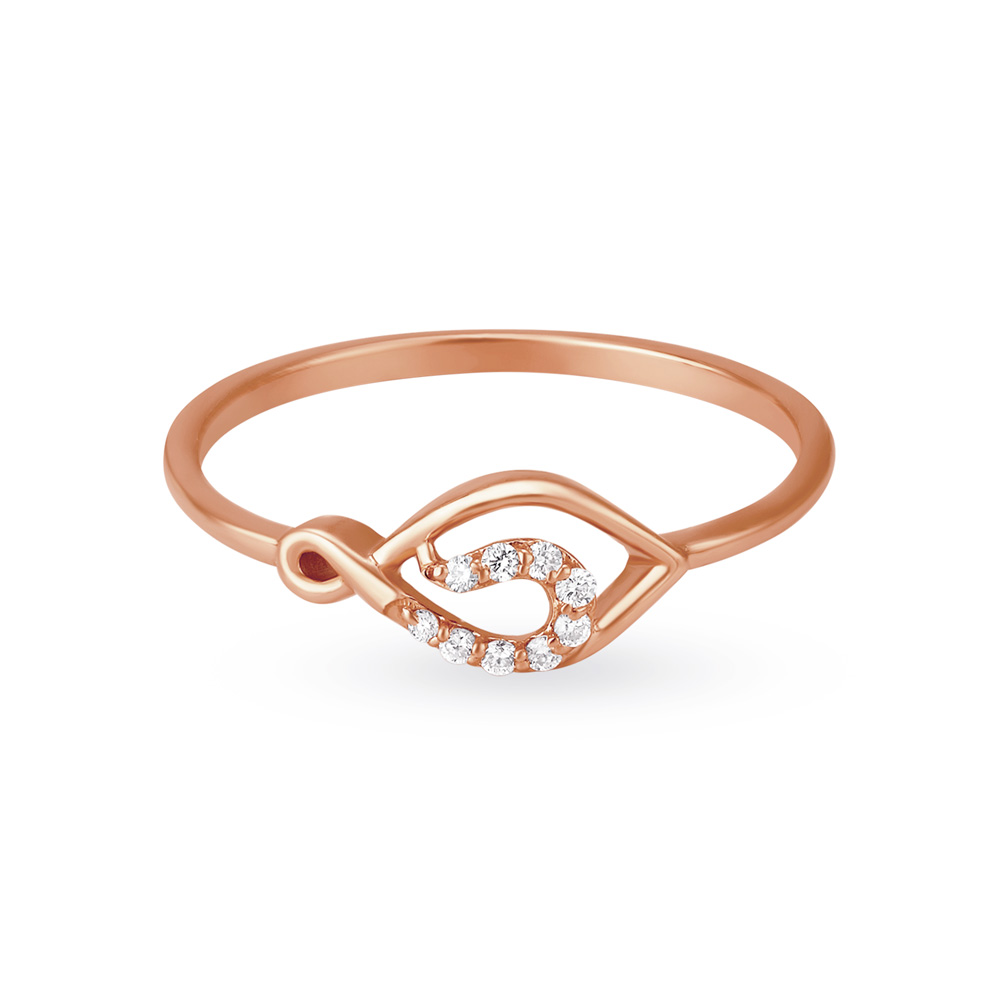 Glimmer Curve Diamond Ring,,hi-res image number null