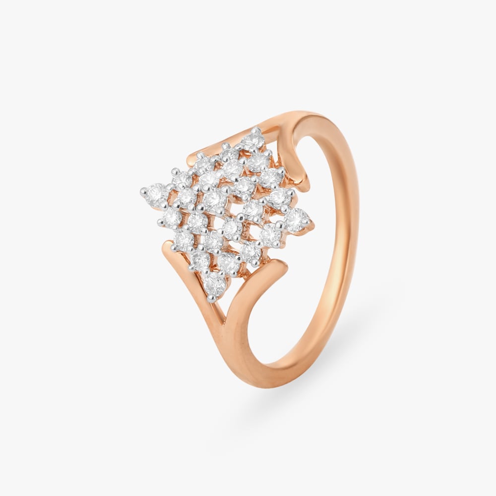 Sparkling Symphony Diamond Finger Ring,,hi-res image number null