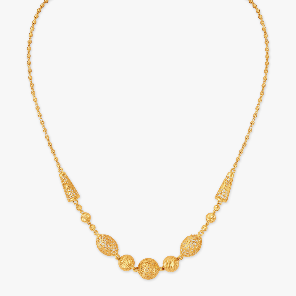 Elegant Jali-work Necklace Set,,hi-res image number null