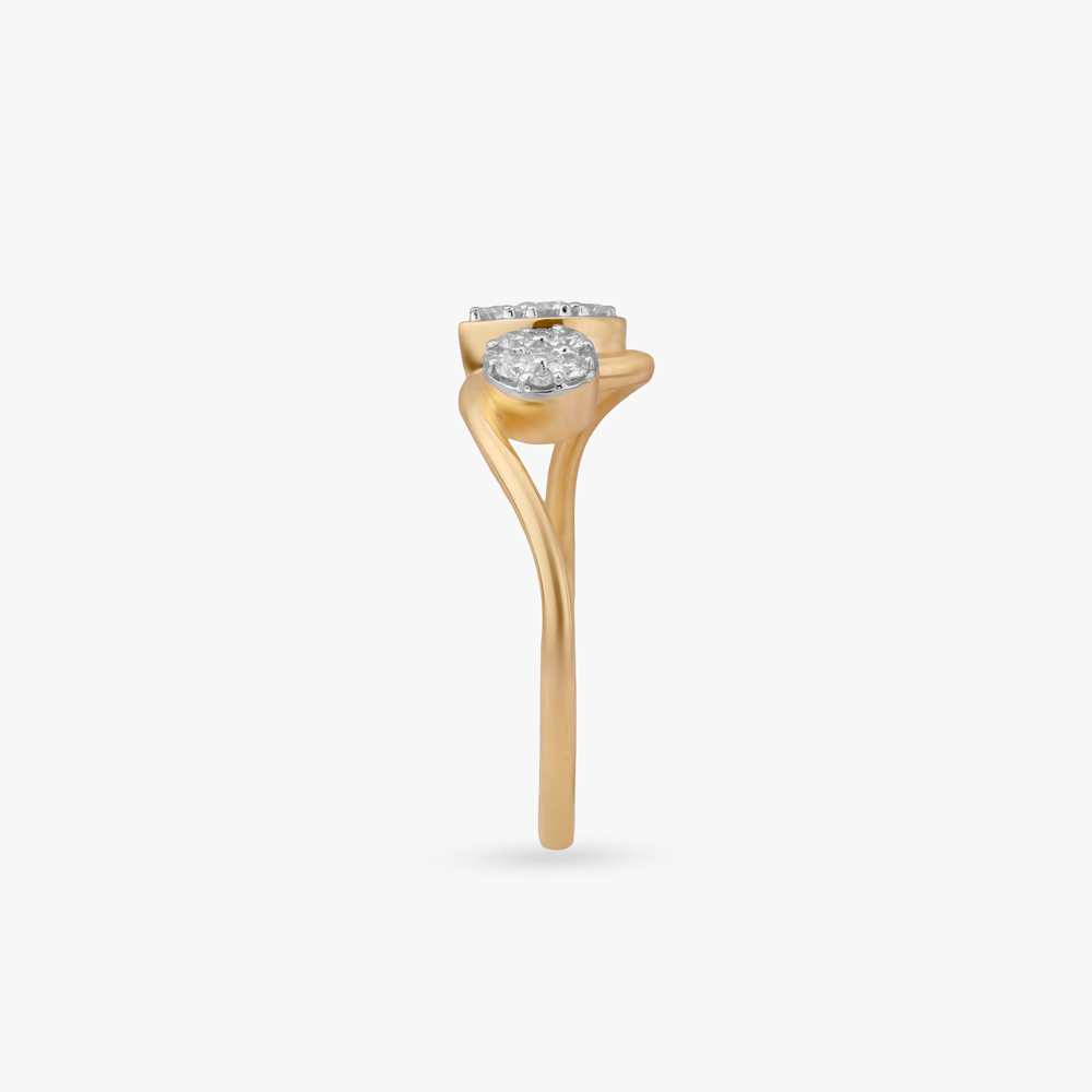 Twin Orbit Diamond Ring,,hi-res image number null