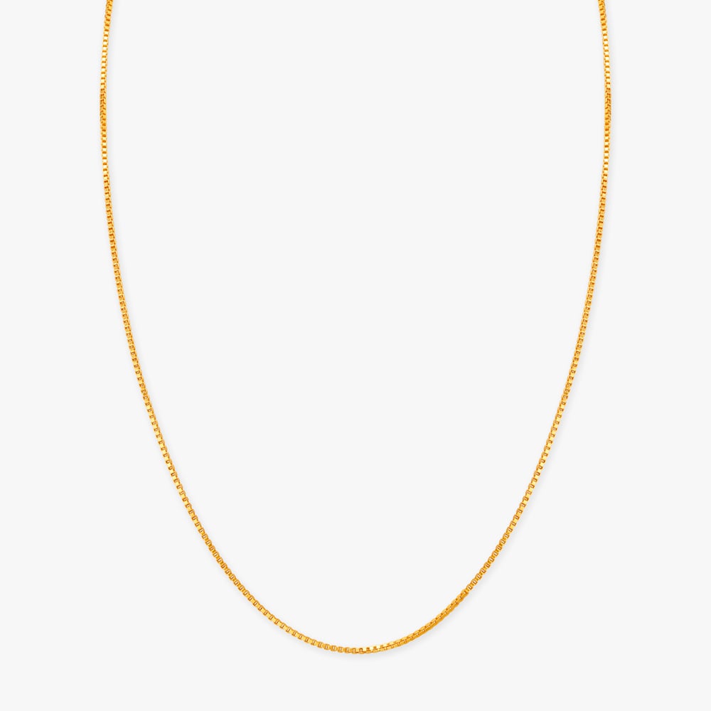 Elegant Box Chain,,hi-res image number null