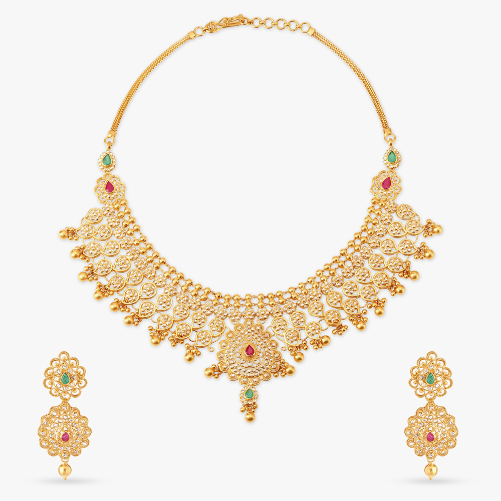 

Majestic Heritage Necklace Set