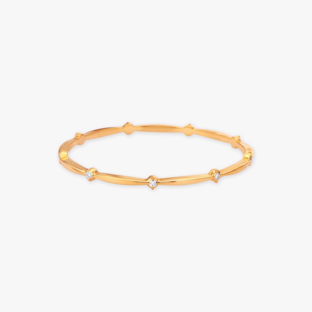 Elegant Diamond Bangle,,hi-res image number null