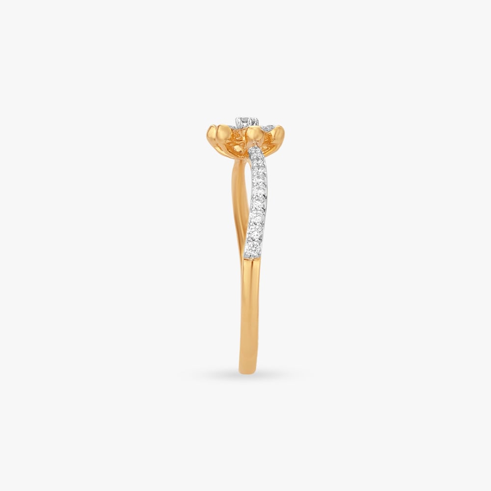 Petal Spark Diamond Ring,,hi-res image number null