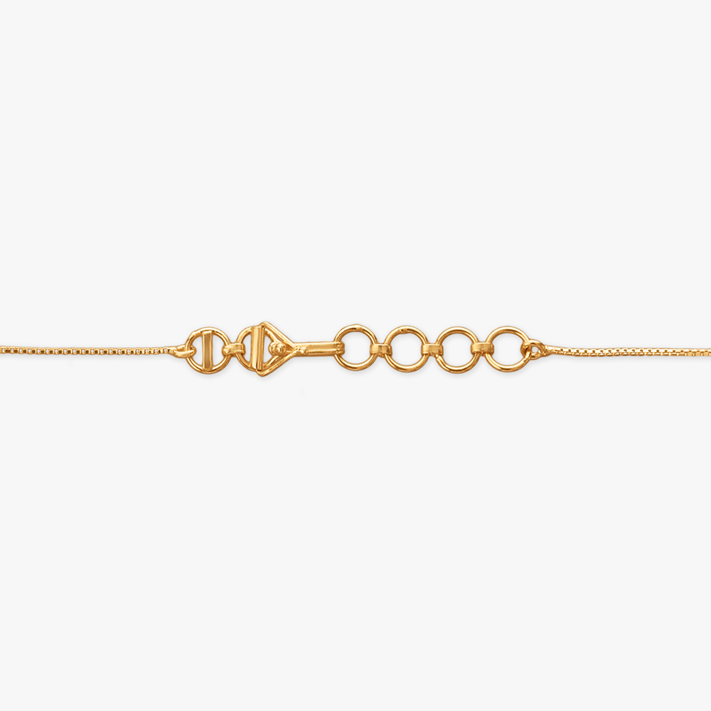 Sun Disc Gold Mangalsutra,,hi-res image number null