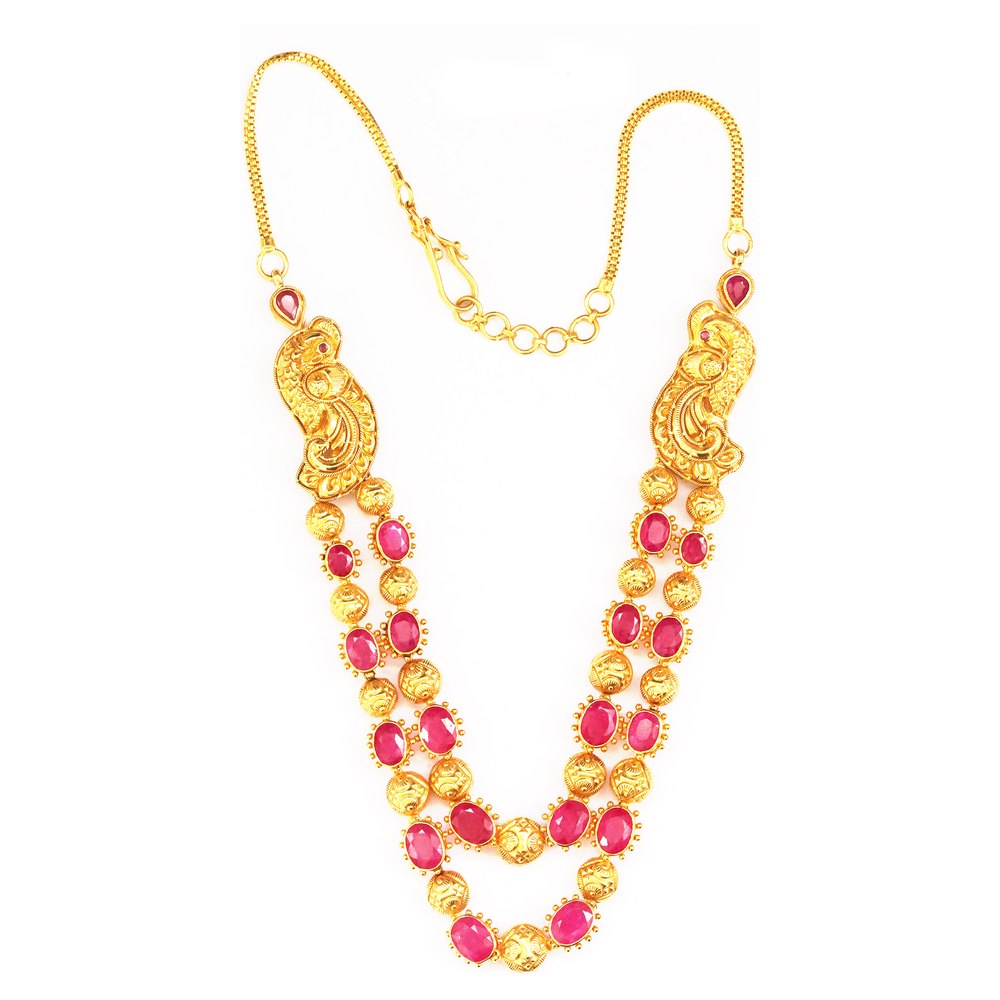 Kinara Ruby Necklace,,hi-res image number null