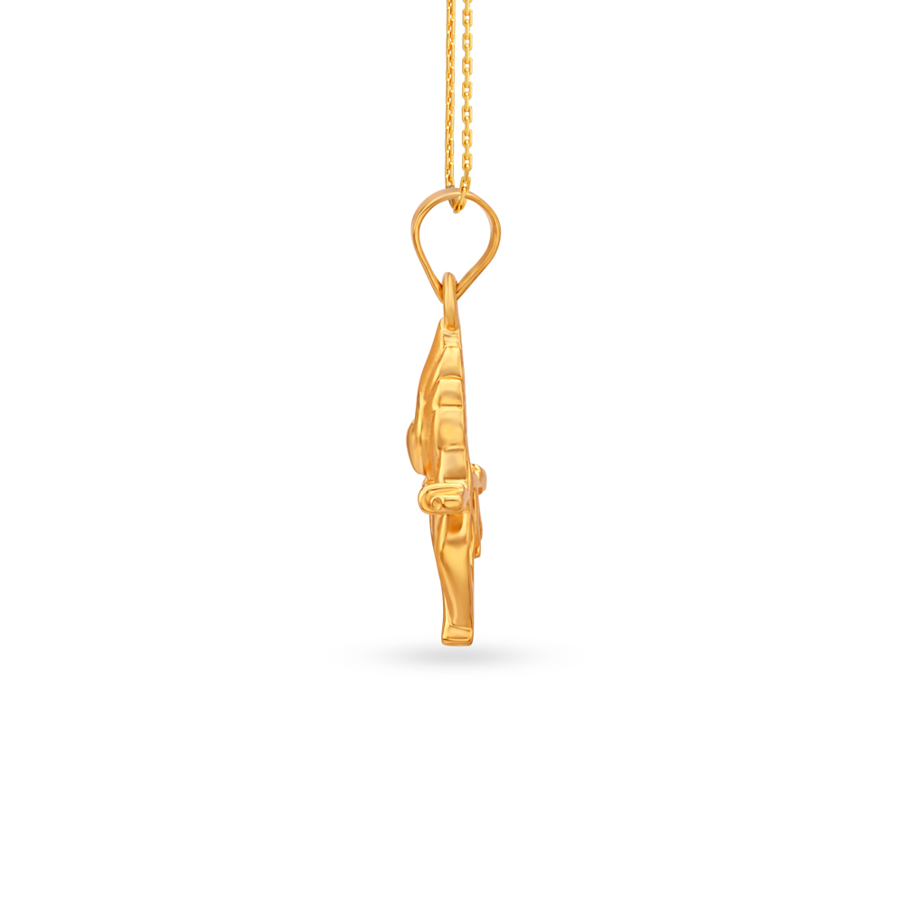 Musical Lord Krishna Flute Pendant