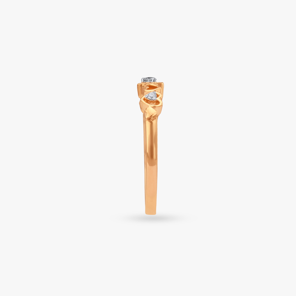 Love Links Diamond Ring,,hi-res image number null
