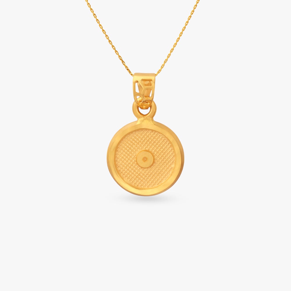 

Little Charm Gold Pendant For Kids