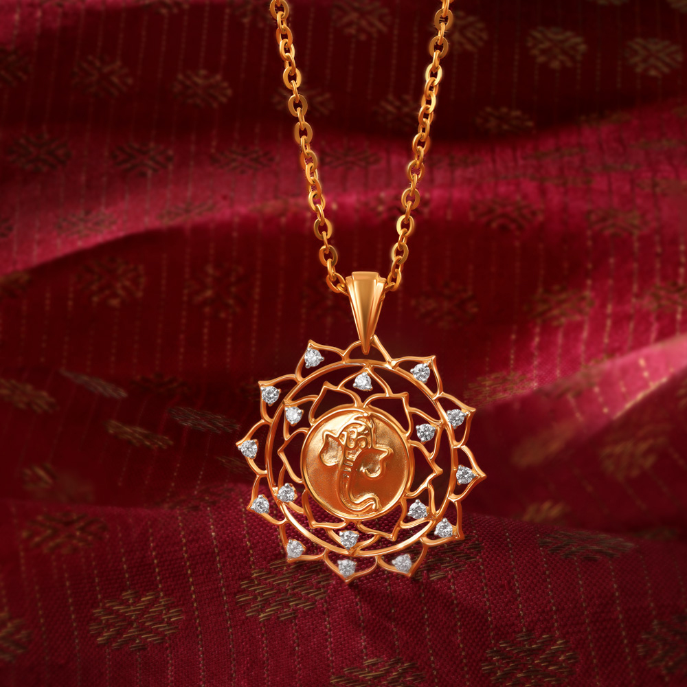Tanishq online online pendant