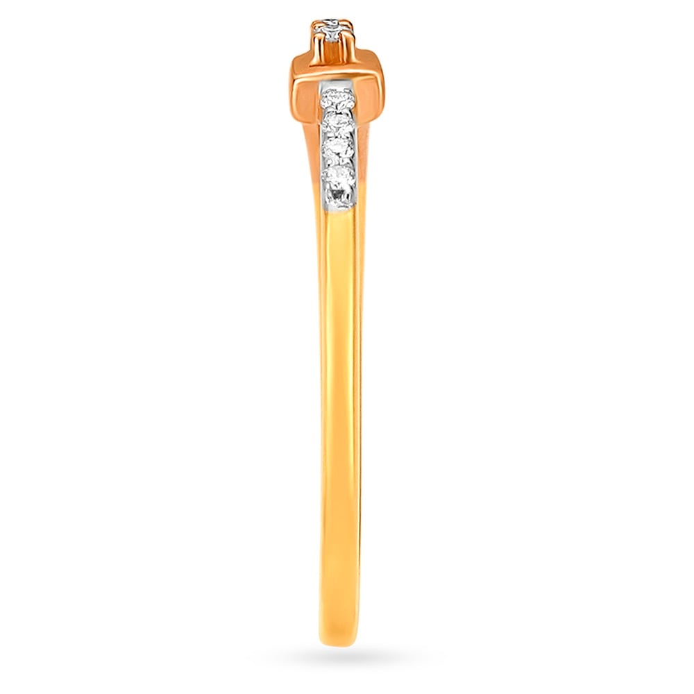 Radiant Diamond Reflections Finger Ring,,hi-res image number null