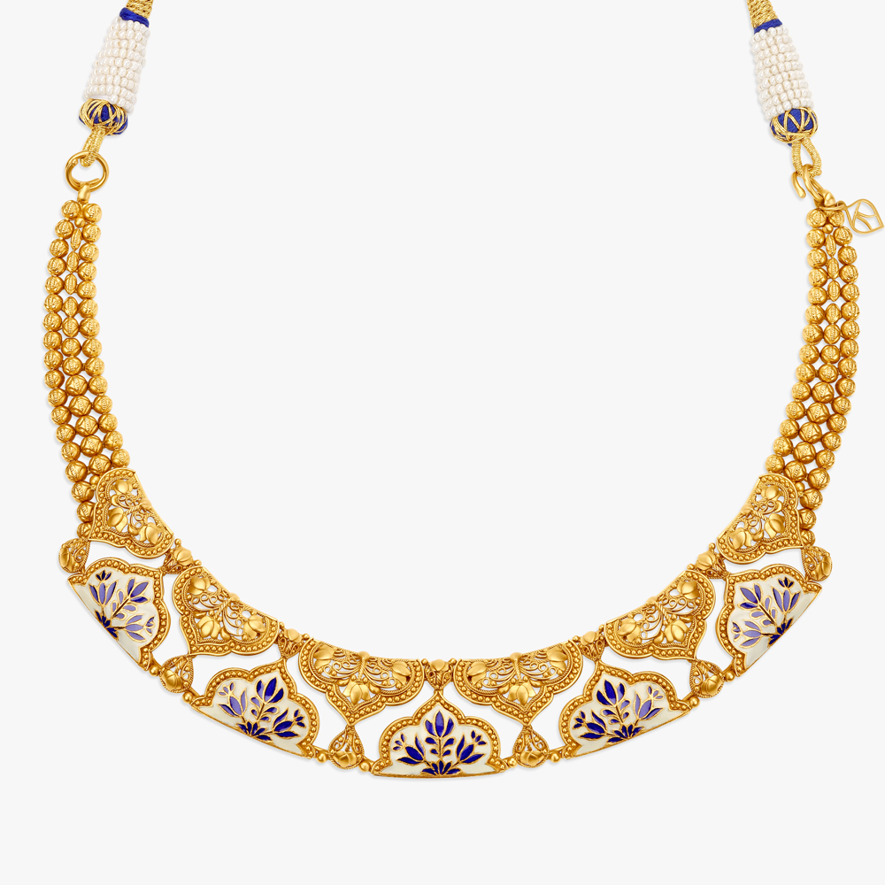 Sunehri Necklace Set,,hi-res image number null
