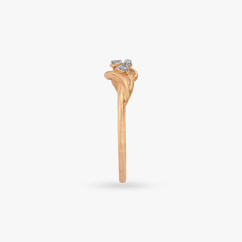 Flow Crest Diamond Ring,,hi-res image number null