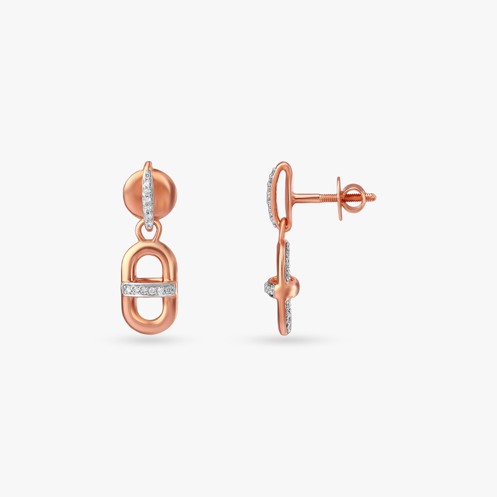 Versatile Grace Diamond Drop Earrings,,hi-res image number null