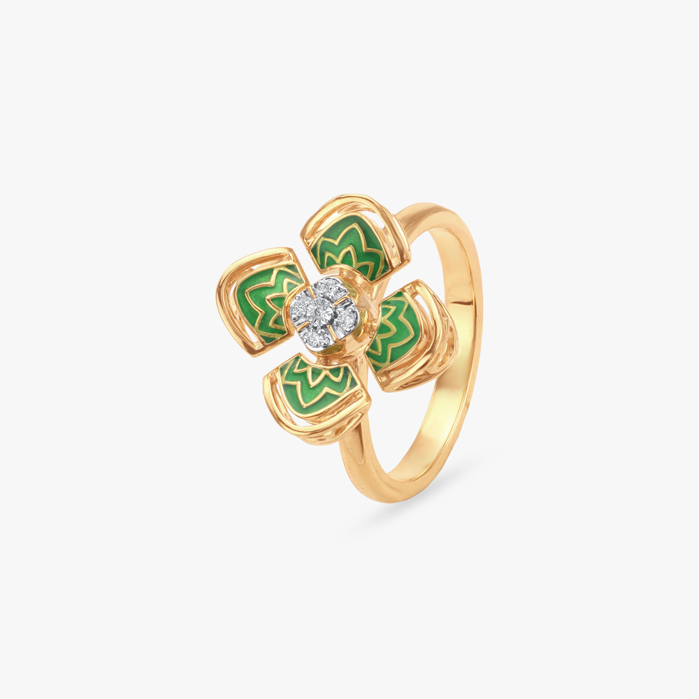 Petal Pop Diamond Ring,,hi-res image number null